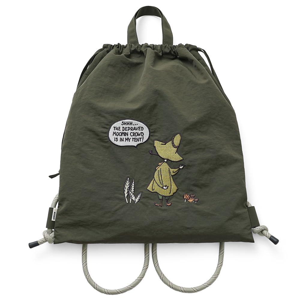 Amazon | [ムーミン] リュック ナップザック 巾着ナップザック